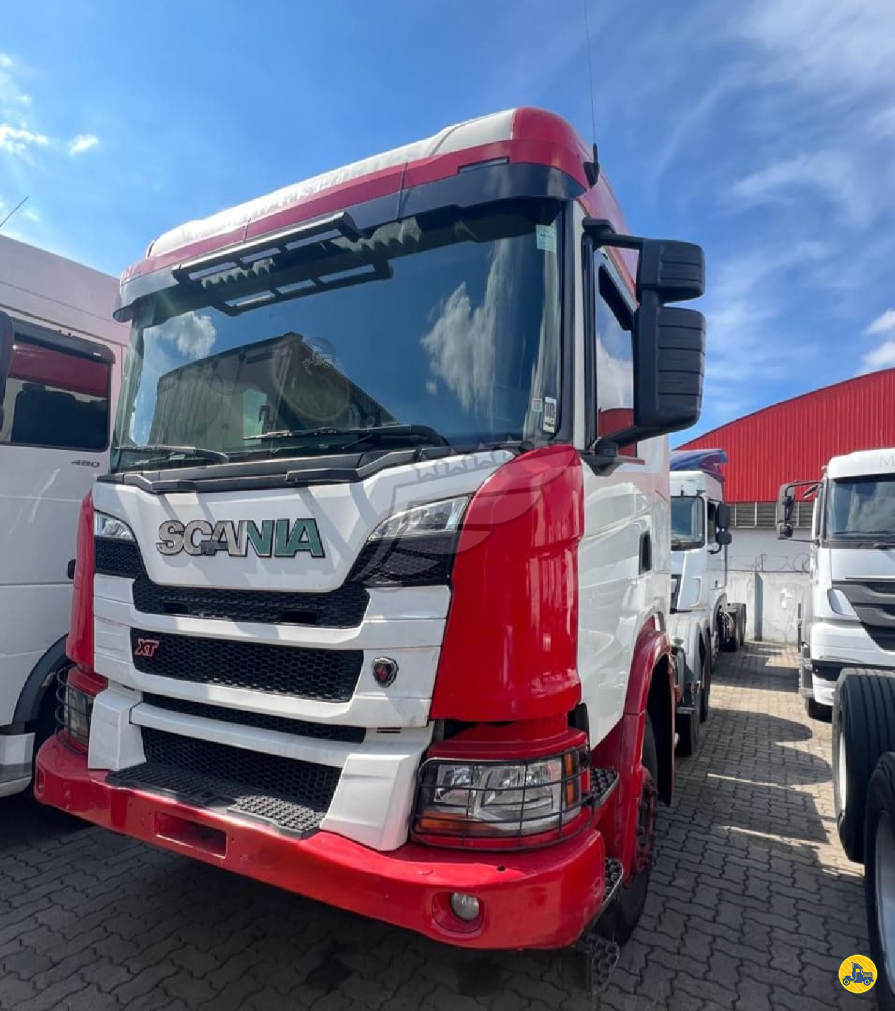 CAMINHAO SCANIA SCANIA G450 Cavalo Mecânico Cavalo 6x4 Pegasus Comercial GUARULHOS SÃO PAULO SP